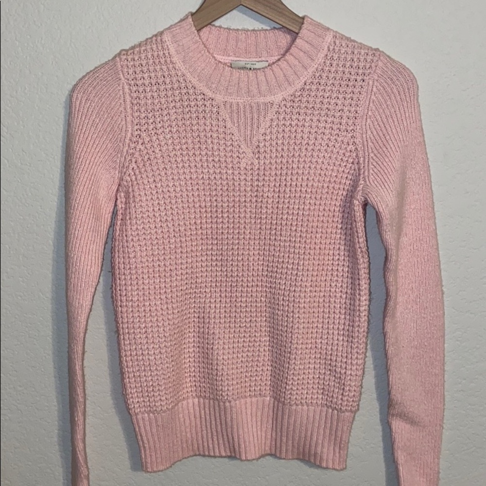 Lucky Brand Pink Knit Sweater - Picture 4 of 10